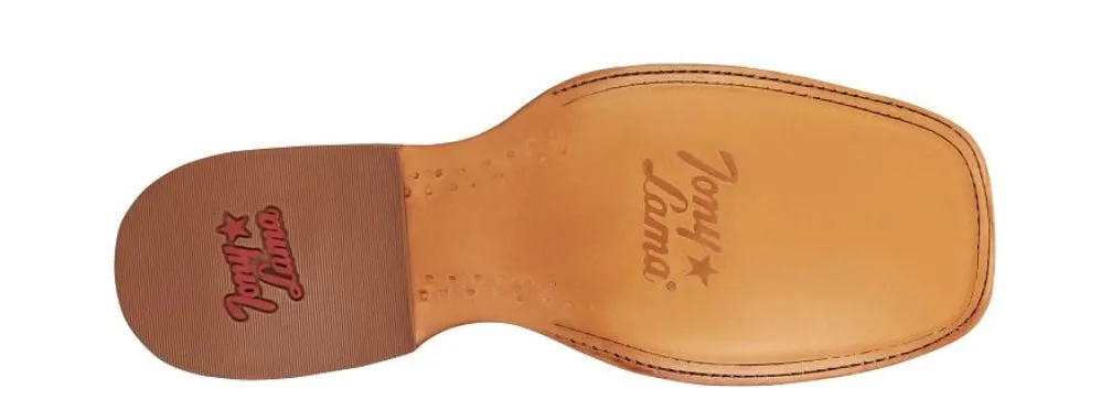 Tony Lama Men's Antique  Coffee Smooth Ostrich Boot