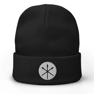 Triplex-R Logo Embroidered Beanie