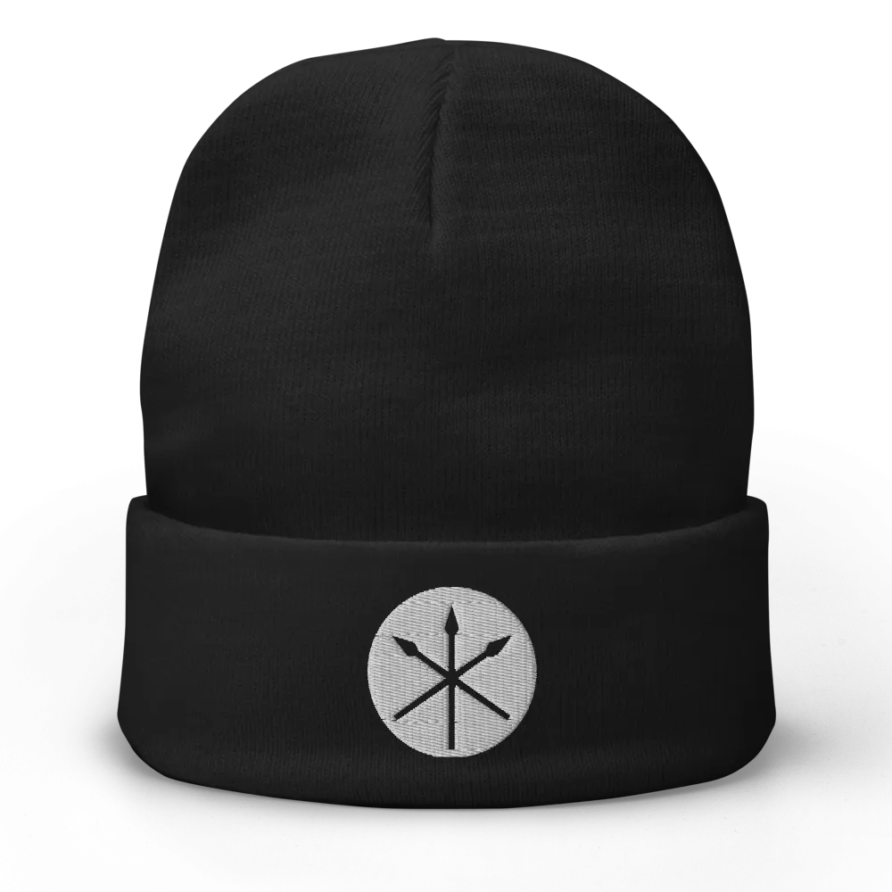 Triplex-R Logo Embroidered Beanie