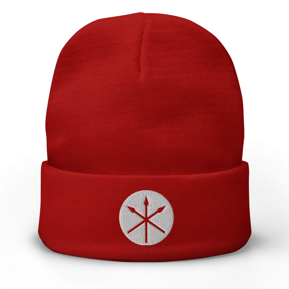 Triplex-R Logo Embroidered Beanie
