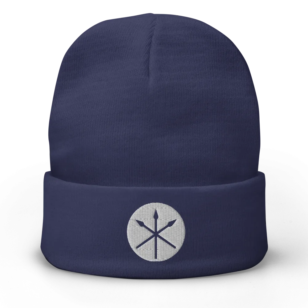 Triplex-R Logo Embroidered Beanie