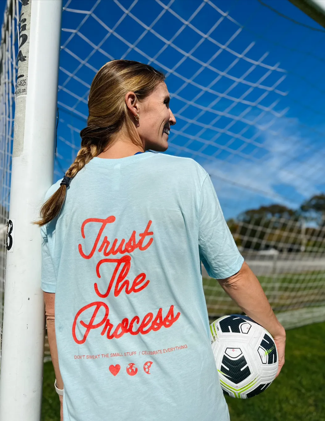 Trust The Process Adult T-Shirt