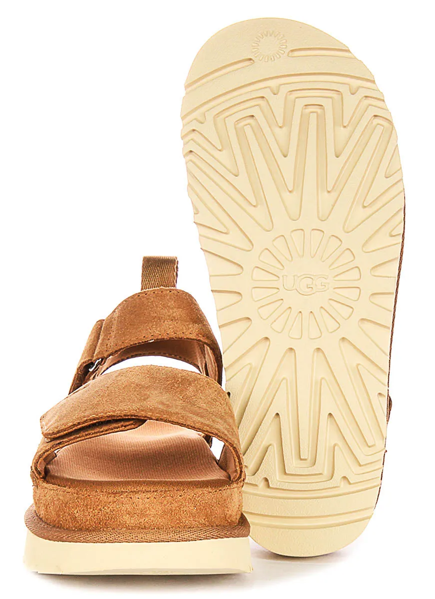 Ugg Australia W Goldenstar In Chestnut For Women