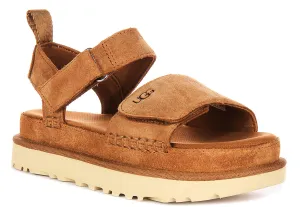 Ugg Australia W Goldenstar In Chestnut For Women