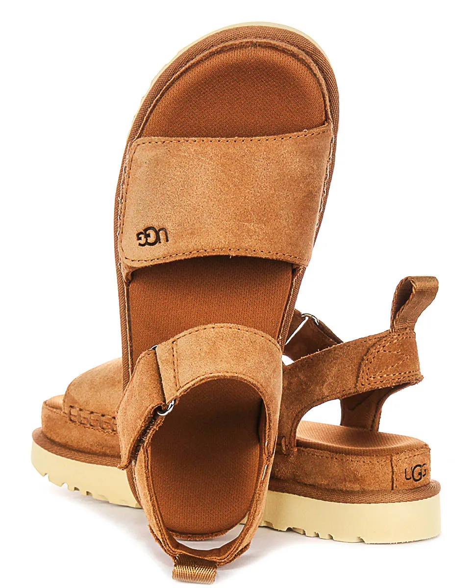 Ugg Australia W Goldenstar In Chestnut For Women