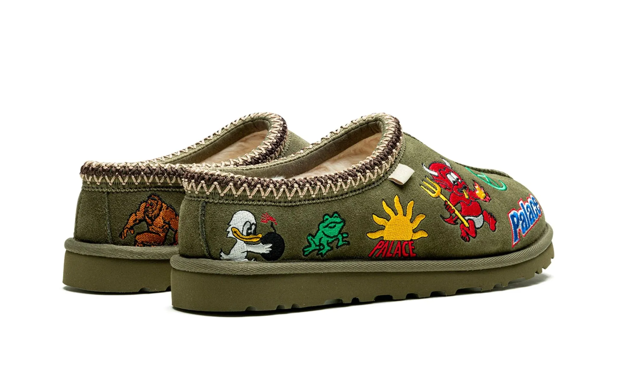 Ugg Tasman Slipper "Palace - Burnt Olive"