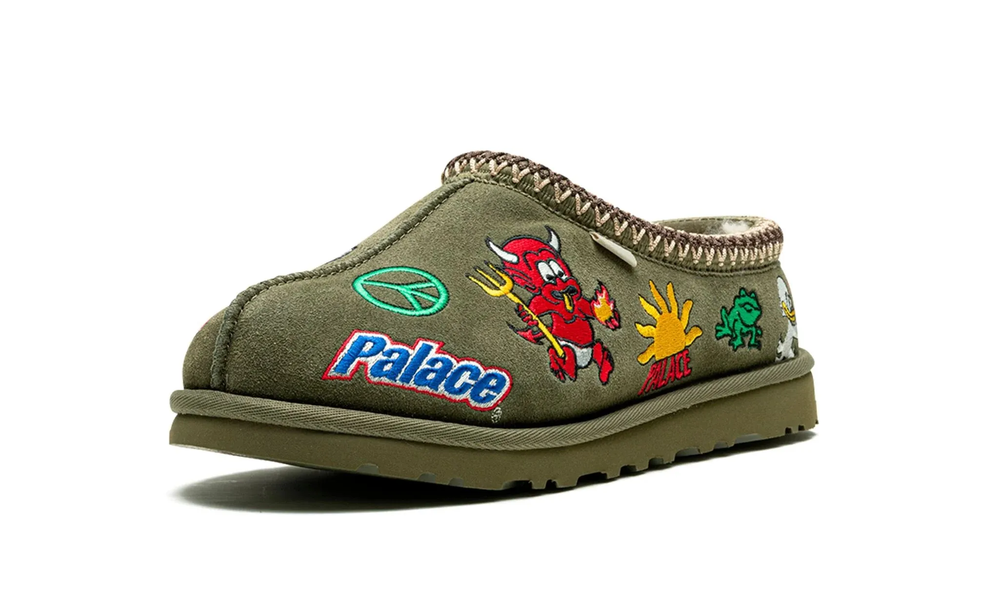 Ugg Tasman Slipper "Palace - Burnt Olive"
