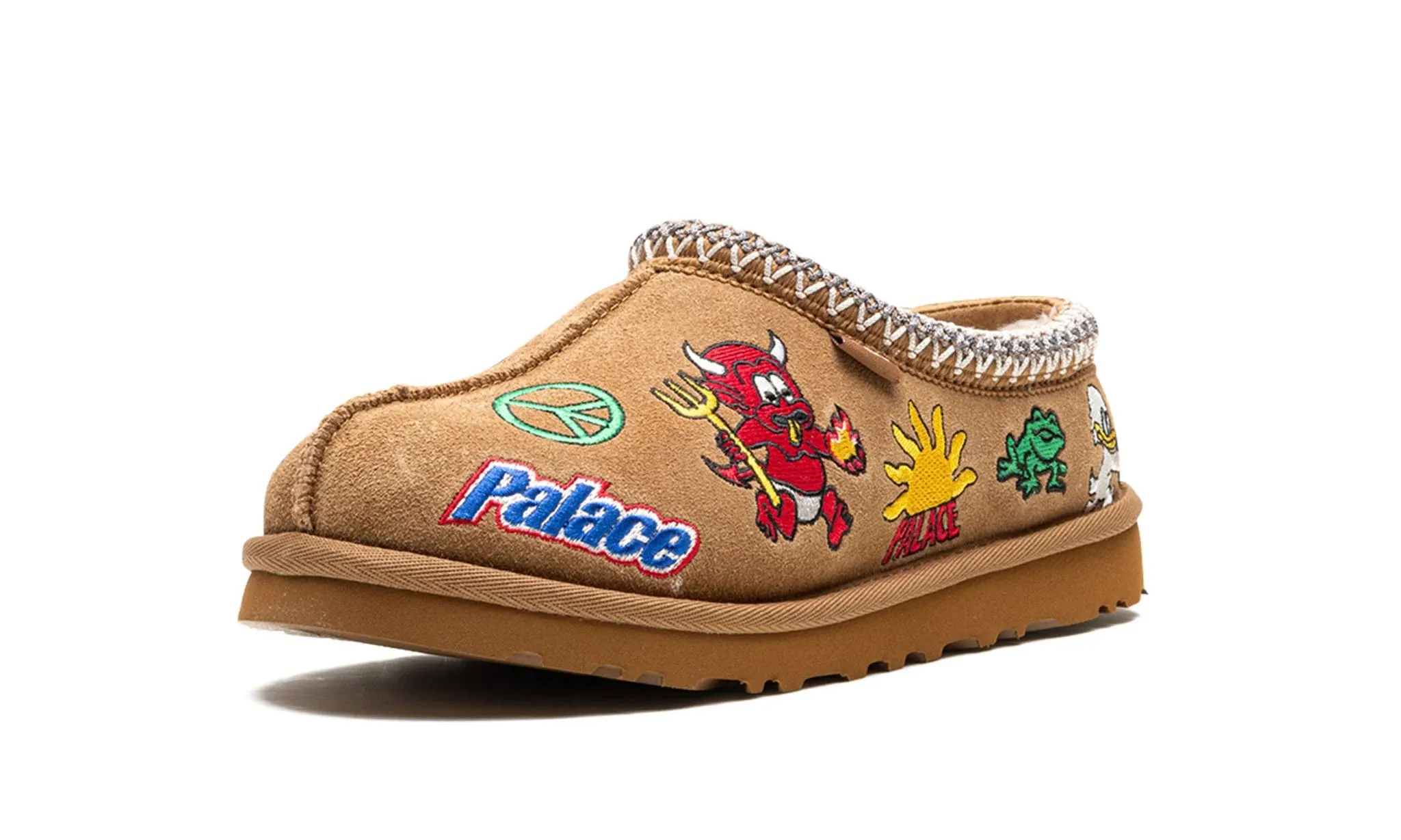 Ugg Tasman Slipper "Palace - Chestnut"