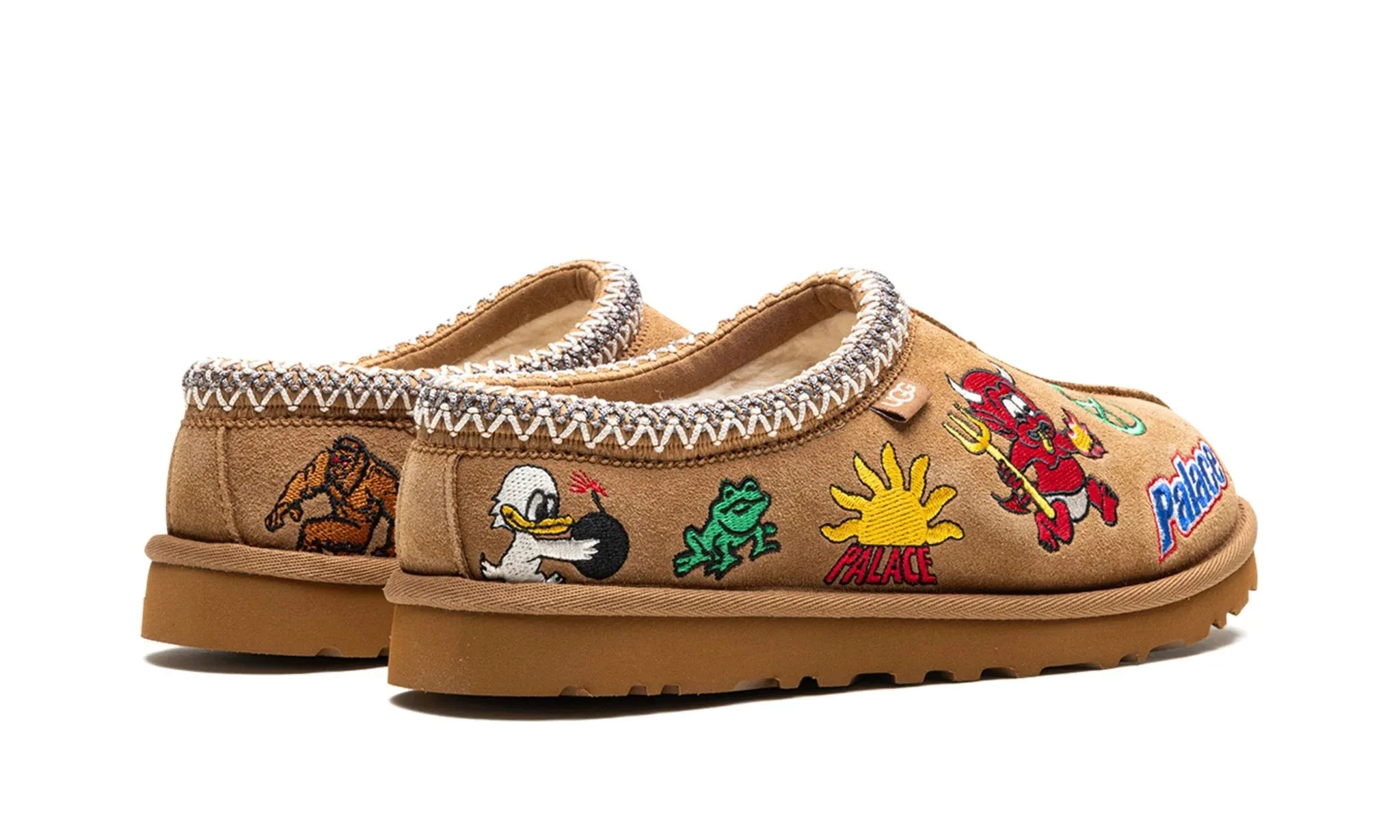 Ugg Tasman Slipper "Palace - Chestnut"