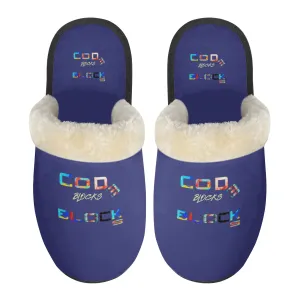 Unisex Non Slip EVA Warm Slippers