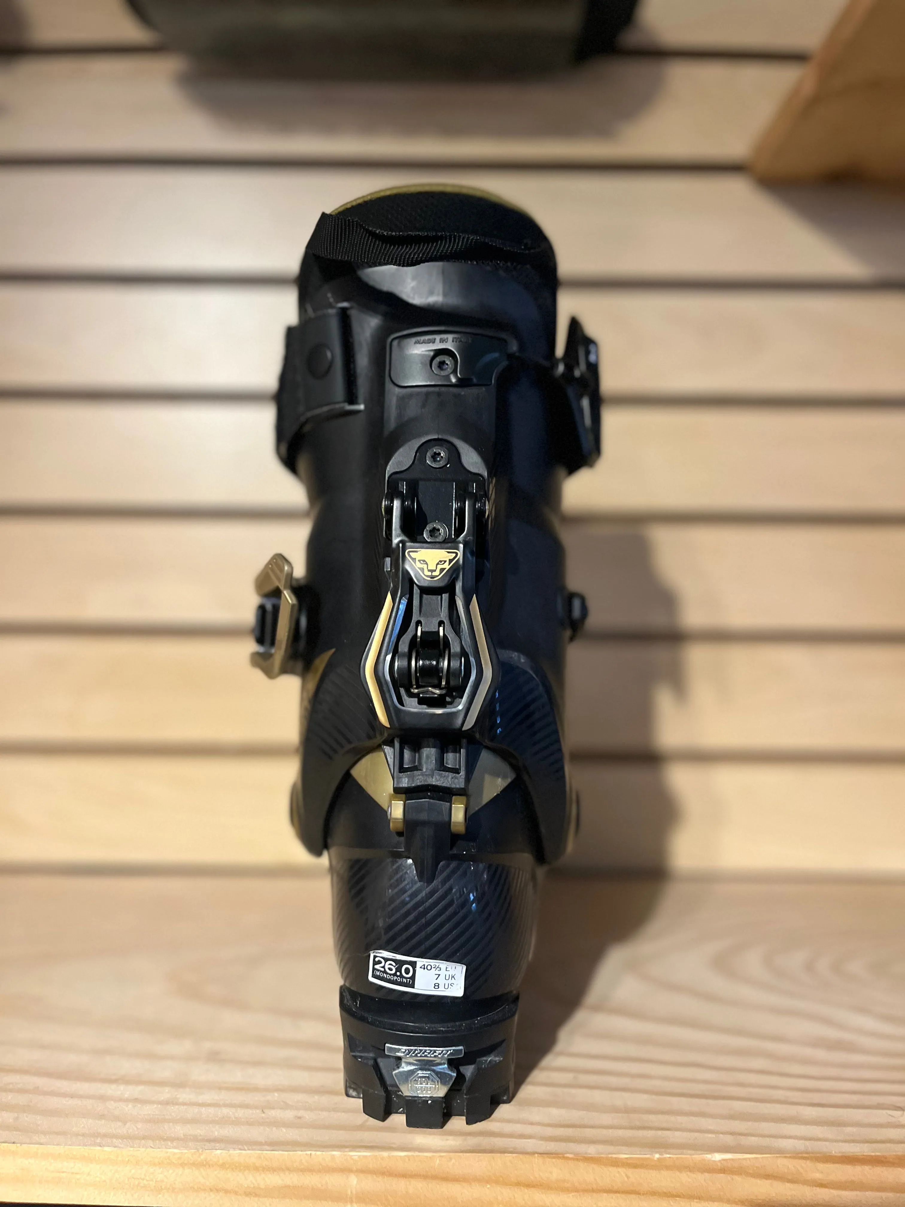 Used Dynafit Ridge Pro Ski Boots - 26.0