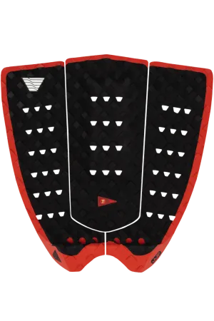 Veia John John Florence Round Tail Pro Pad - Night/Red