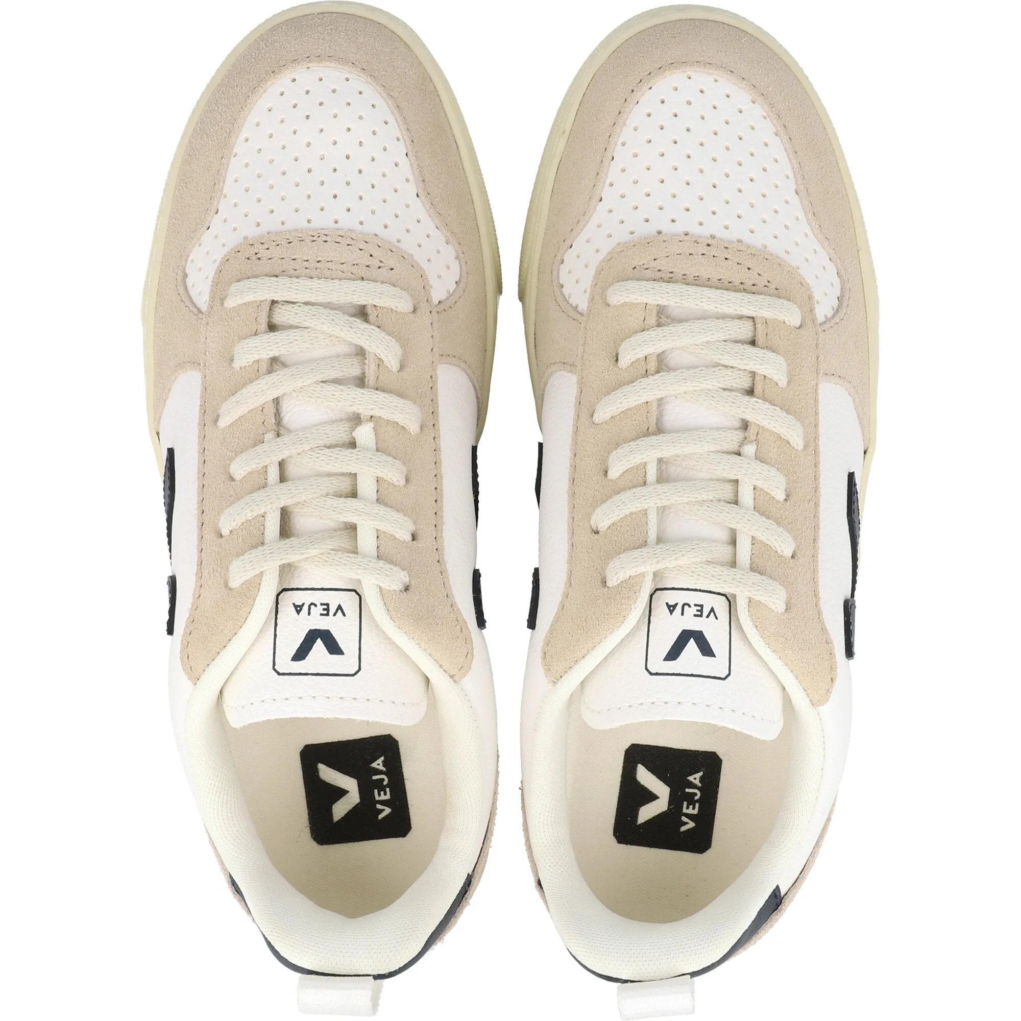Veja V-10 Extra White Lace Sneakers