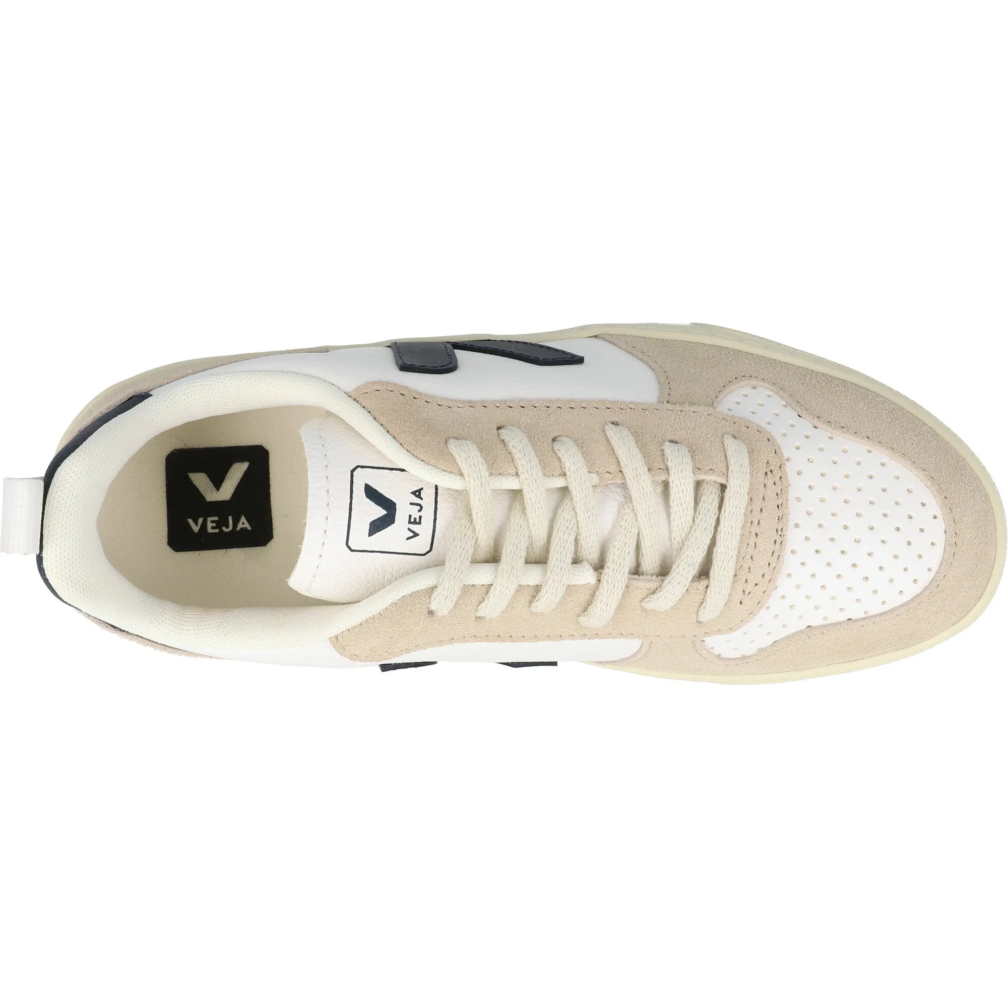 Veja V-10 Extra White Lace Sneakers