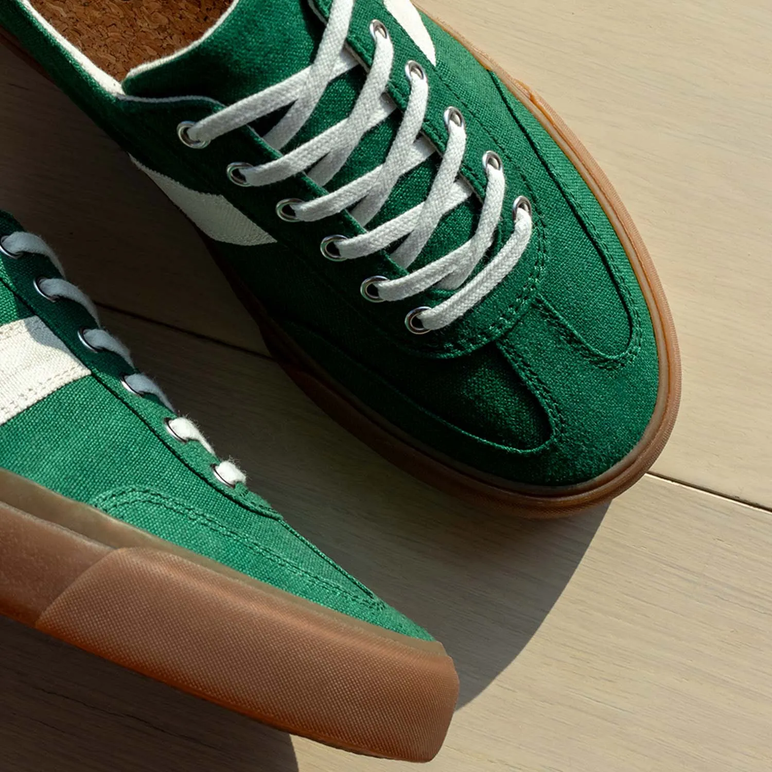 Veld Hemp Sage/Ecru