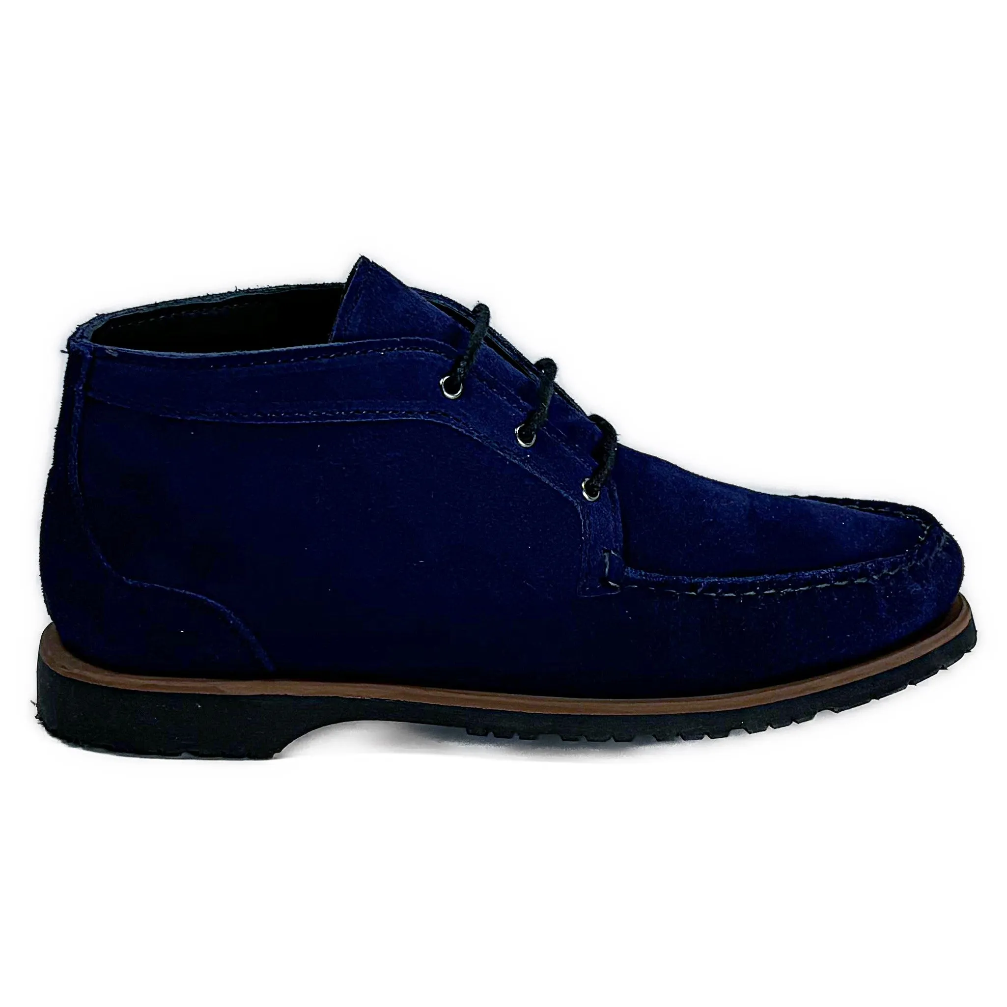 W Perry Chukka LE: Navy Suede