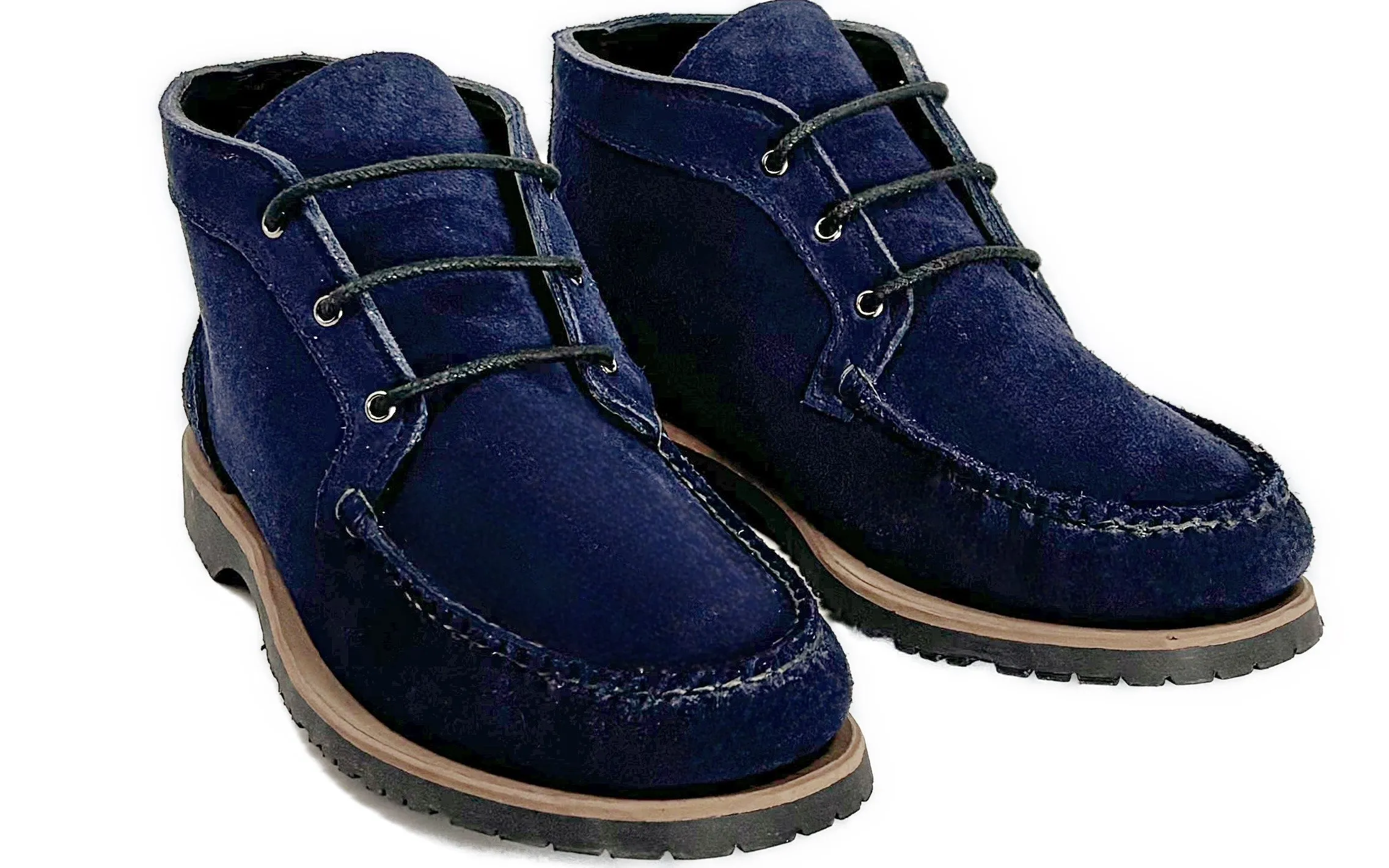 W Perry Chukka LE: Navy Suede