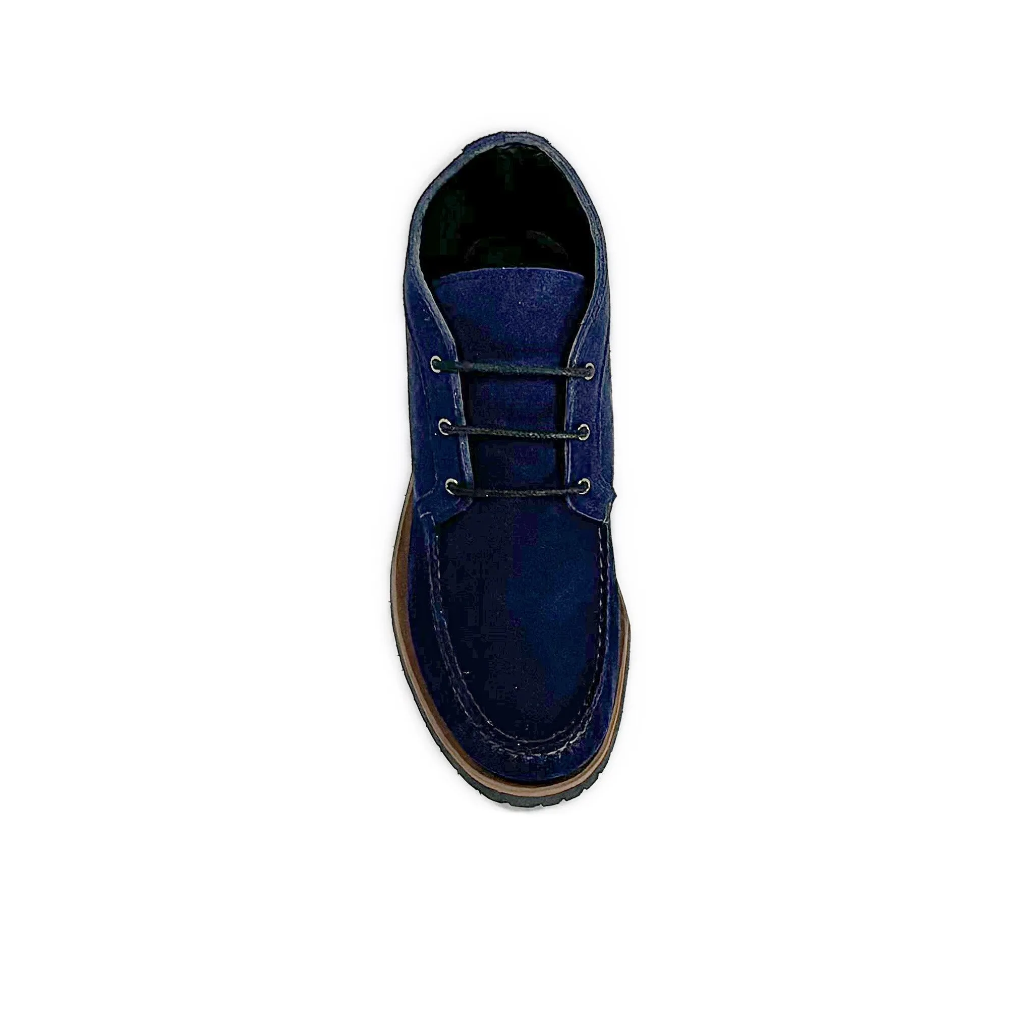 W Perry Chukka LE: Navy Suede