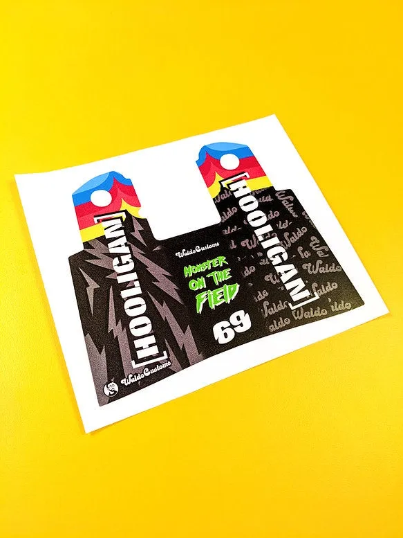 Waldo Customs Hi-Capa Vinyl Grip Sticker - The Hooligan