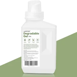 Wenge Urine Liquid Waste Gel for Portable Toilet - 1LB - Pee Powder for Camping Toilet, Eco Absorbent Gel,Outdoor Emergency Toilet Waste Treatment