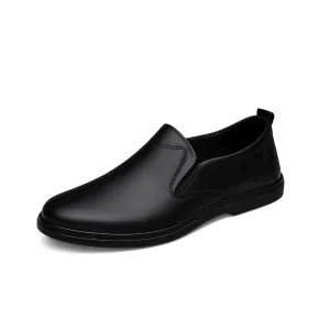 William Classic Leather Loafers 2.4 inches Lift