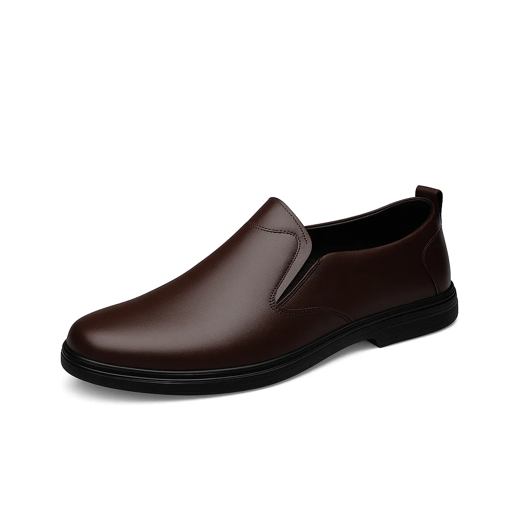 William Classic Leather Loafers 2.4 inches Lift