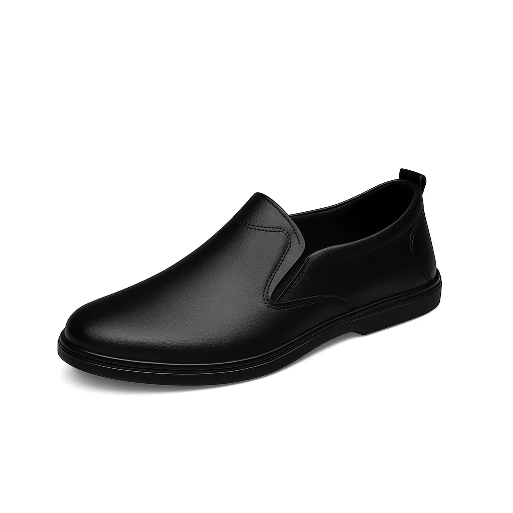 William Classic Leather Loafers 2.4 inches Lift
