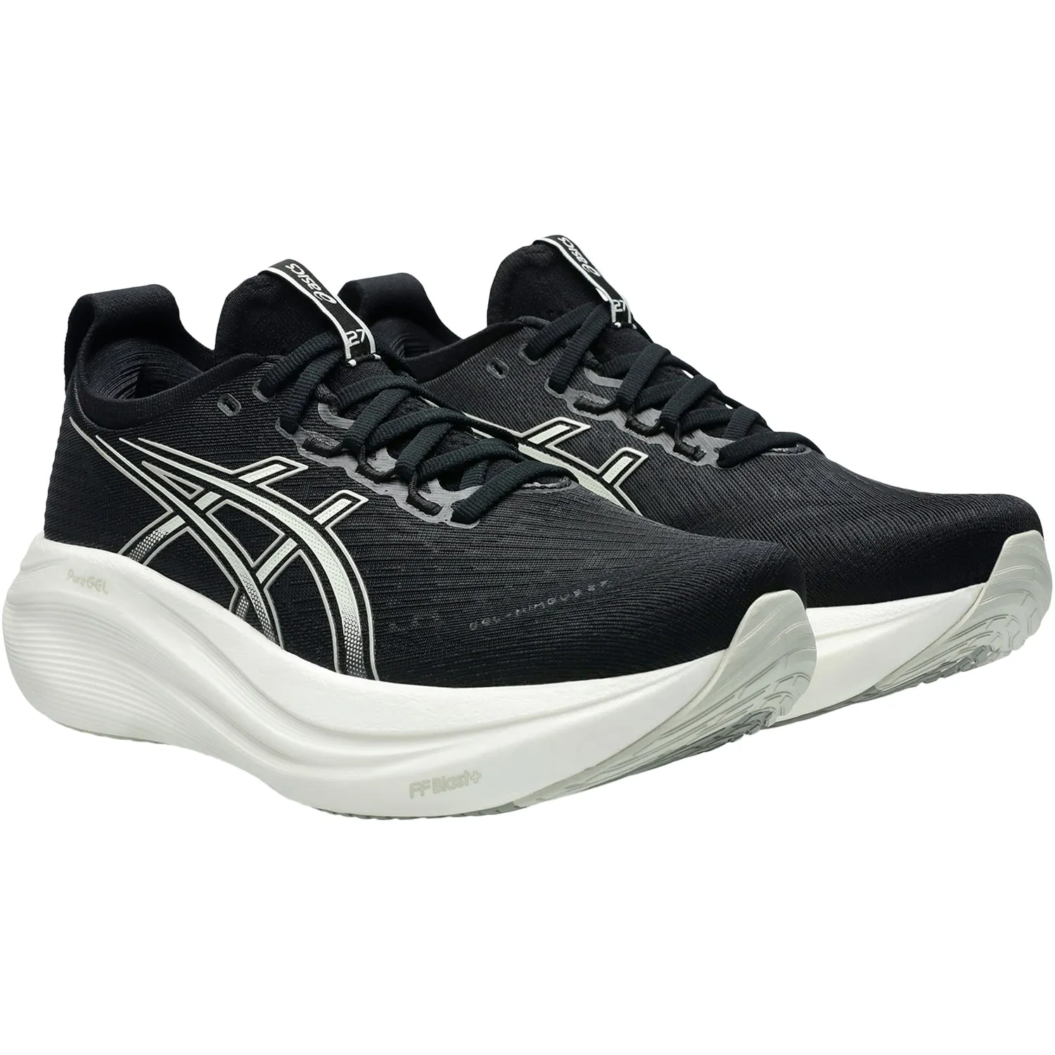 Women’s ASICS Gel Nimbus 27 Black/Lake Grey