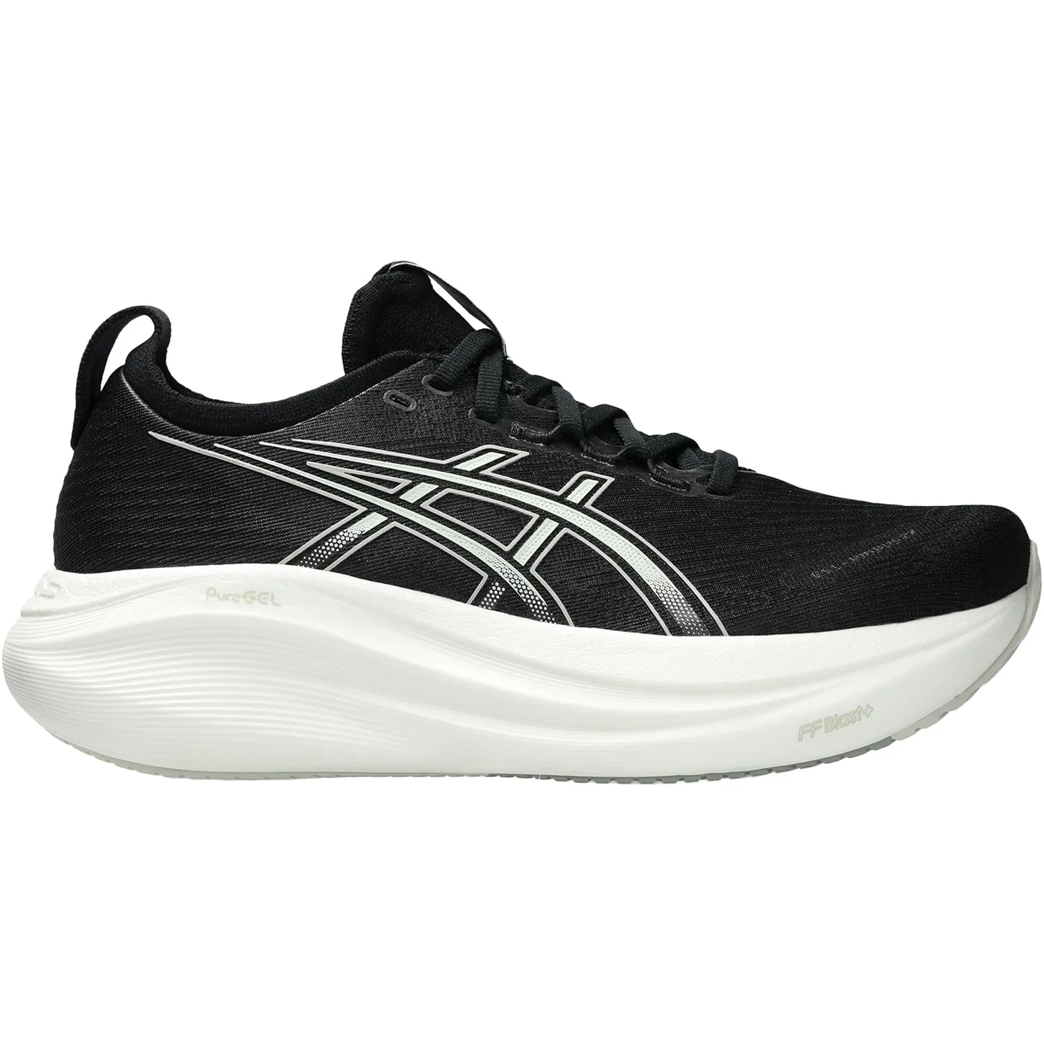 Women’s ASICS Gel Nimbus 27 Black/Lake Grey