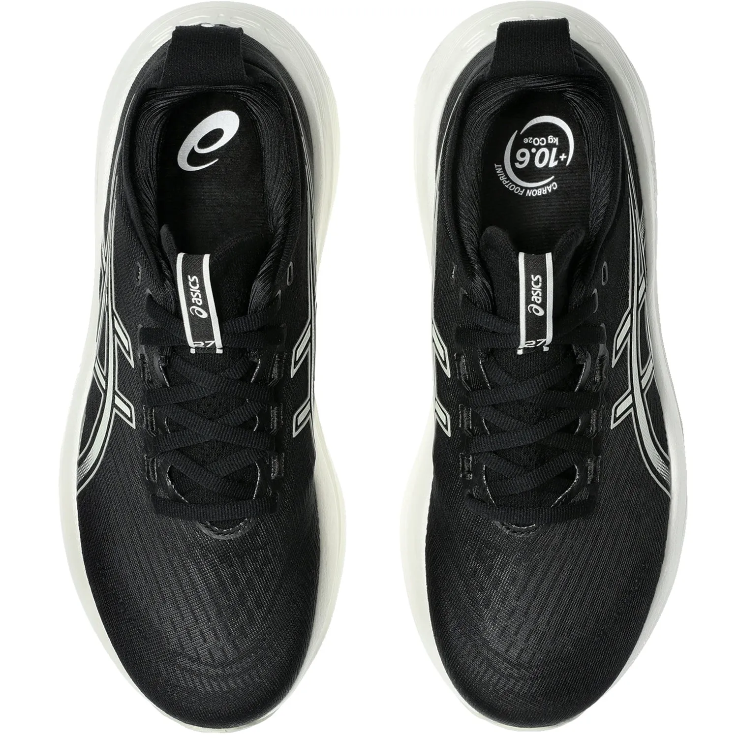 Women’s ASICS Gel Nimbus 27 Black/Lake Grey