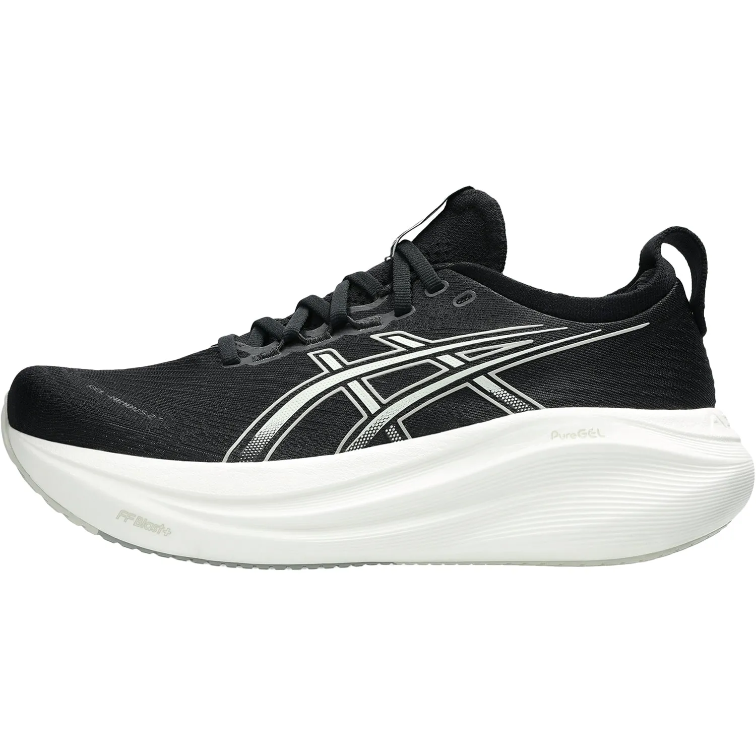 Women’s ASICS Gel Nimbus 27 Black/Lake Grey