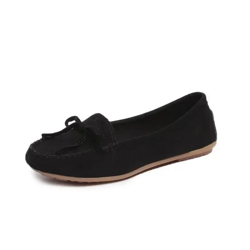 Women's Candy Color Slip-On Loafers – Stylish & Comfortable Ballet Flats™