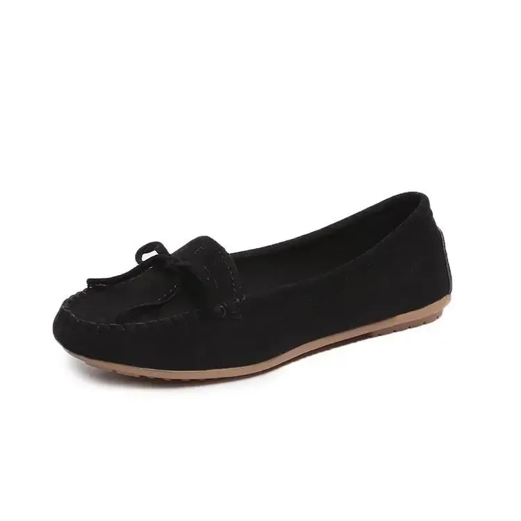 Women's Candy Color Slip-On Loafers – Stylish & Comfortable Ballet Flats™
