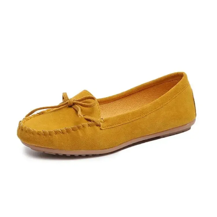 Women's Candy Color Slip-On Loafers – Stylish & Comfortable Ballet Flats™