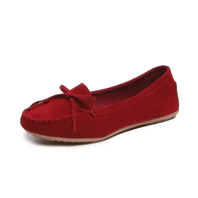 Women's Candy Color Slip-On Loafers – Stylish & Comfortable Ballet Flats™