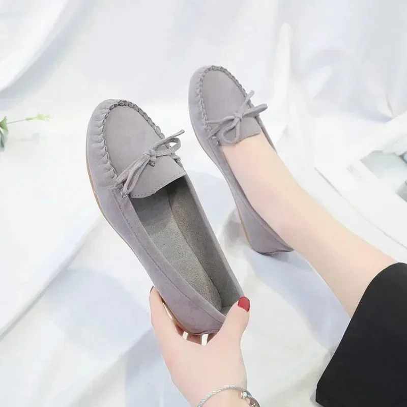 Women's Candy Color Slip-On Loafers – Stylish & Comfortable Ballet Flats™