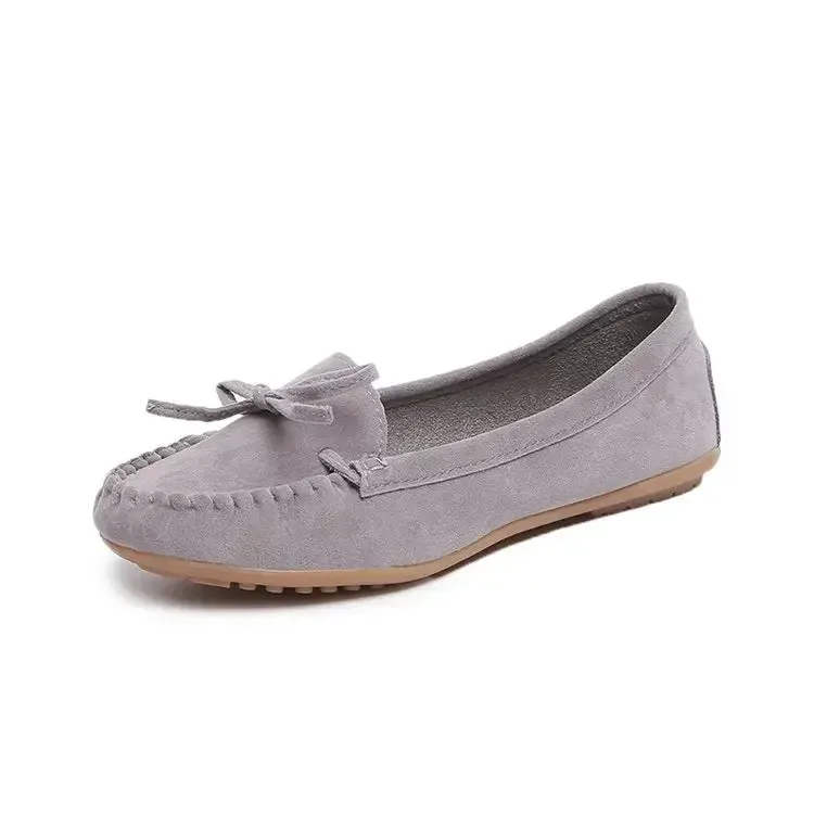 Women's Candy Color Slip-On Loafers – Stylish & Comfortable Ballet Flats™