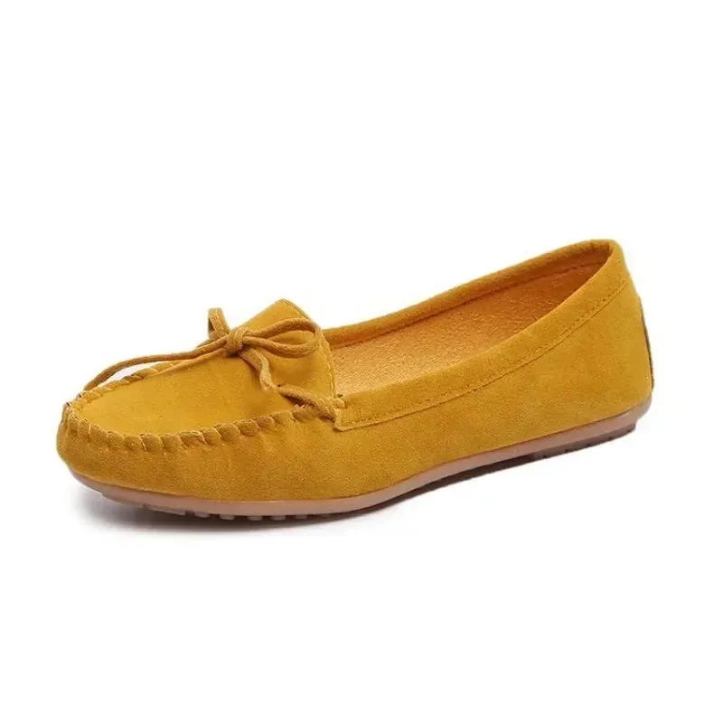 Women's Candy Color Slip-On Loafers – Stylish & Comfortable Ballet Flats™