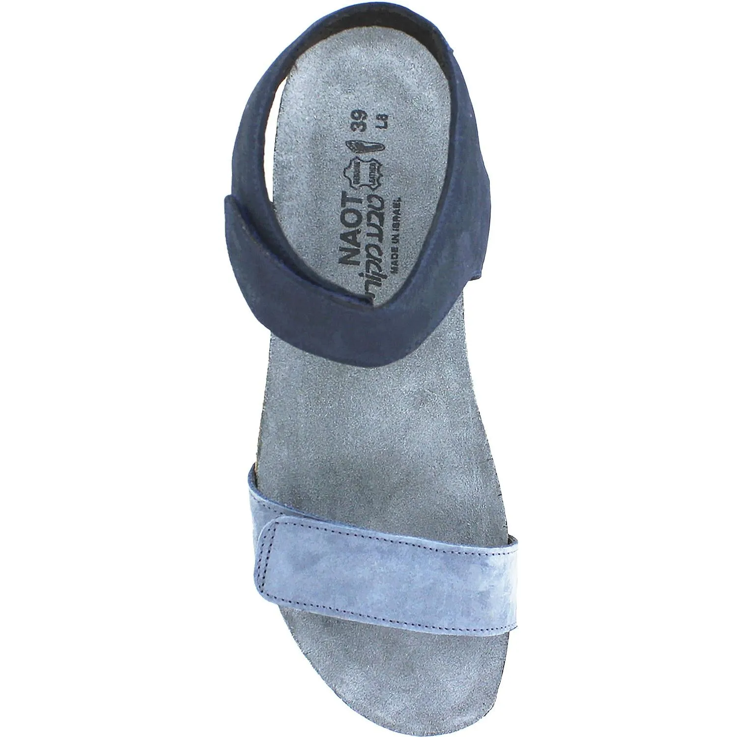 Women's Naot Alba Feathery Blue/Navy Nubuck