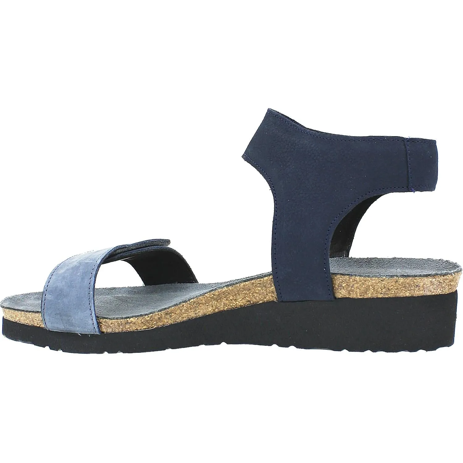Women's Naot Alba Feathery Blue/Navy Nubuck
