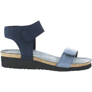 Women's Naot Alba Feathery Blue/Navy Nubuck