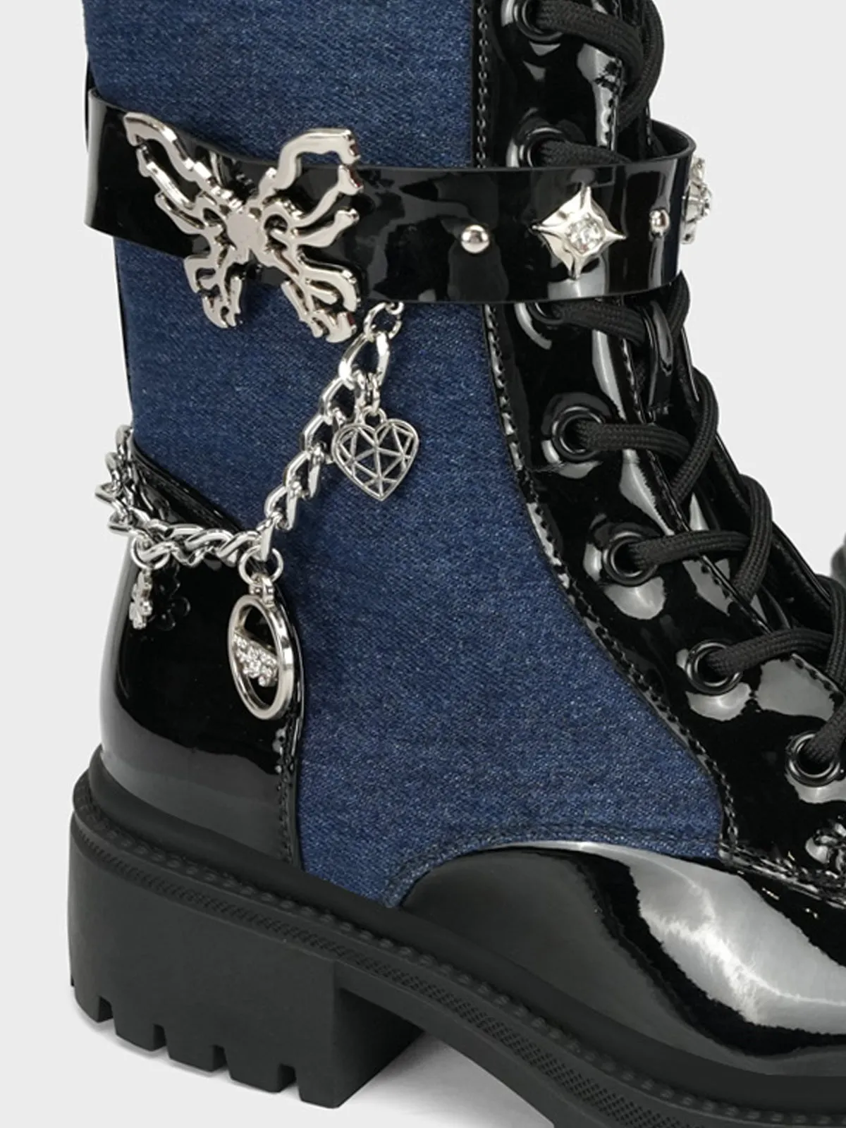 Women's "DJOSER" Decorated Casual Boots