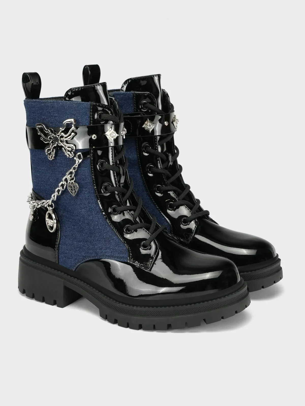 Women's "DJOSER" Decorated Casual Boots