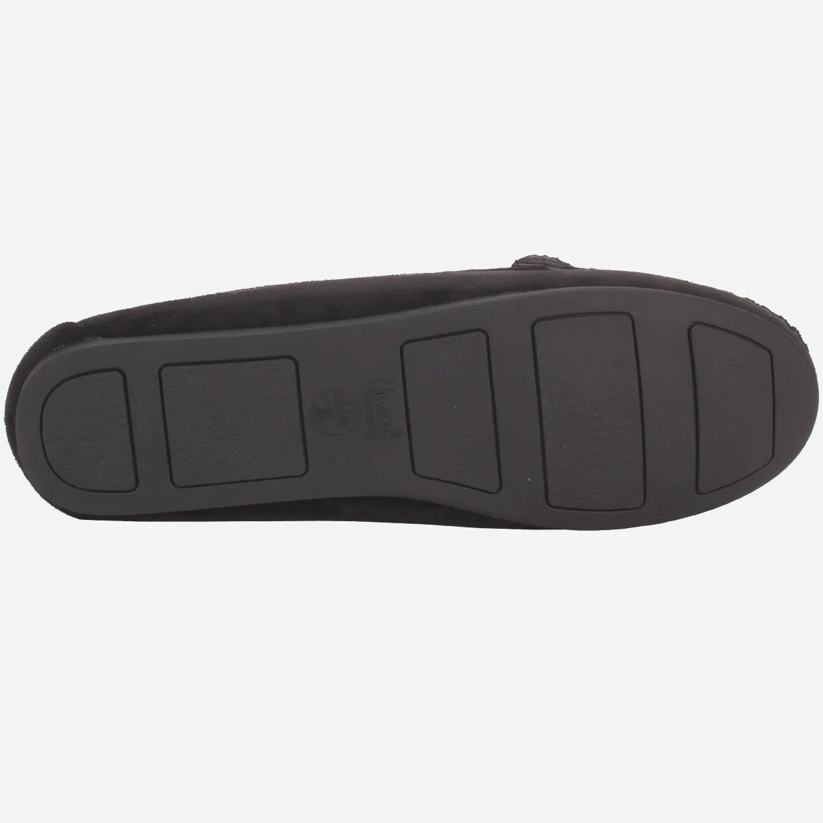 Womens "DOIRE" Flat Comfy Slide In Moccasins