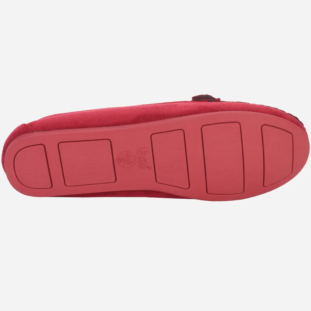 Womens "DOIRE" Flat Comfy Slide In Moccasins
