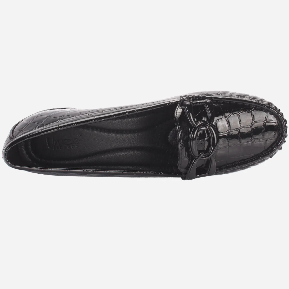 Women's "KIMCHY" Wedge Comfy Slide In Moccasins