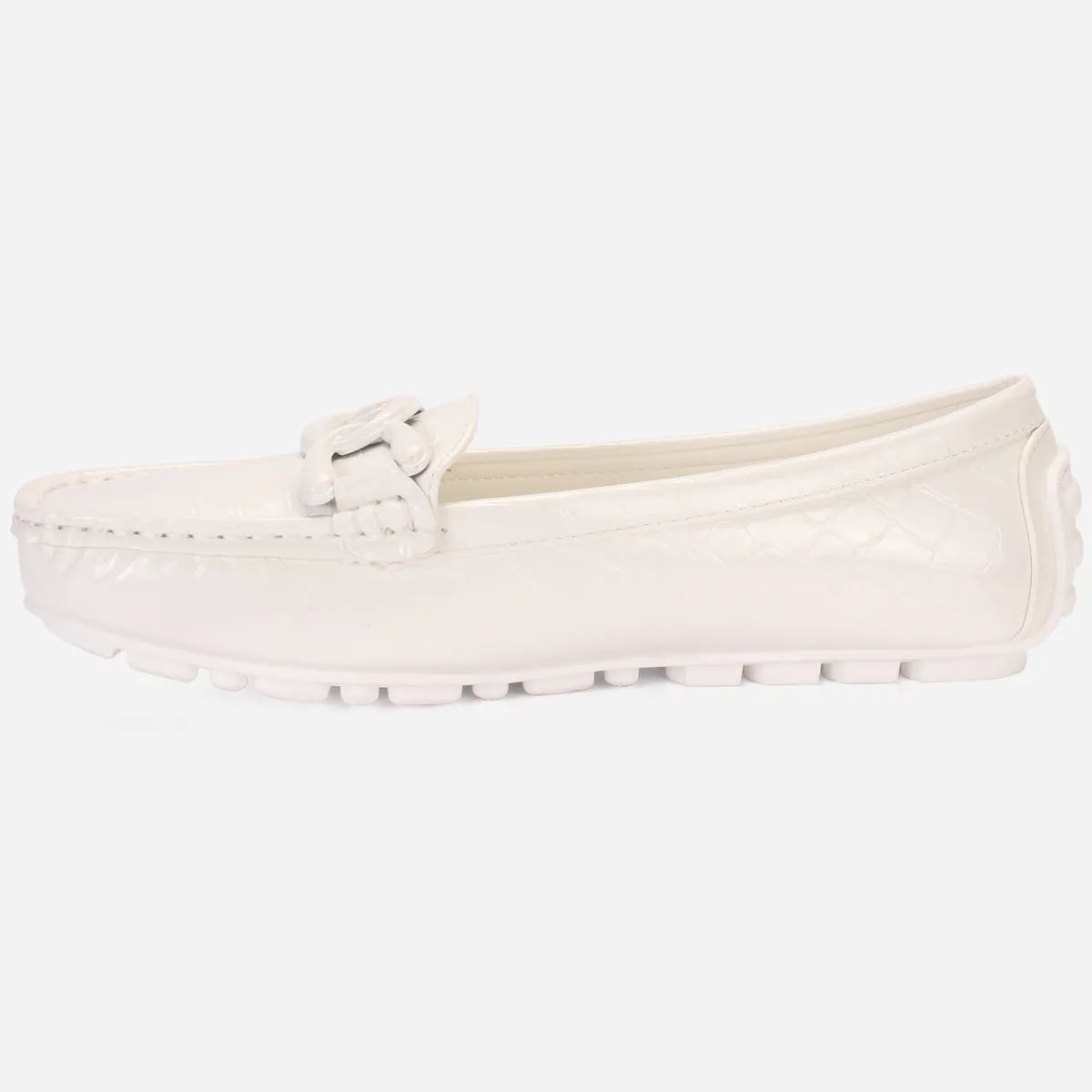 Women's "TULIP" Flat Comfy Slide In Moccasins