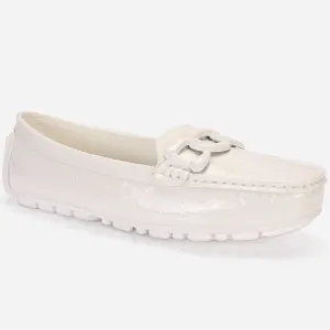 Women's "TULIP" Flat Comfy Slide In Moccasins