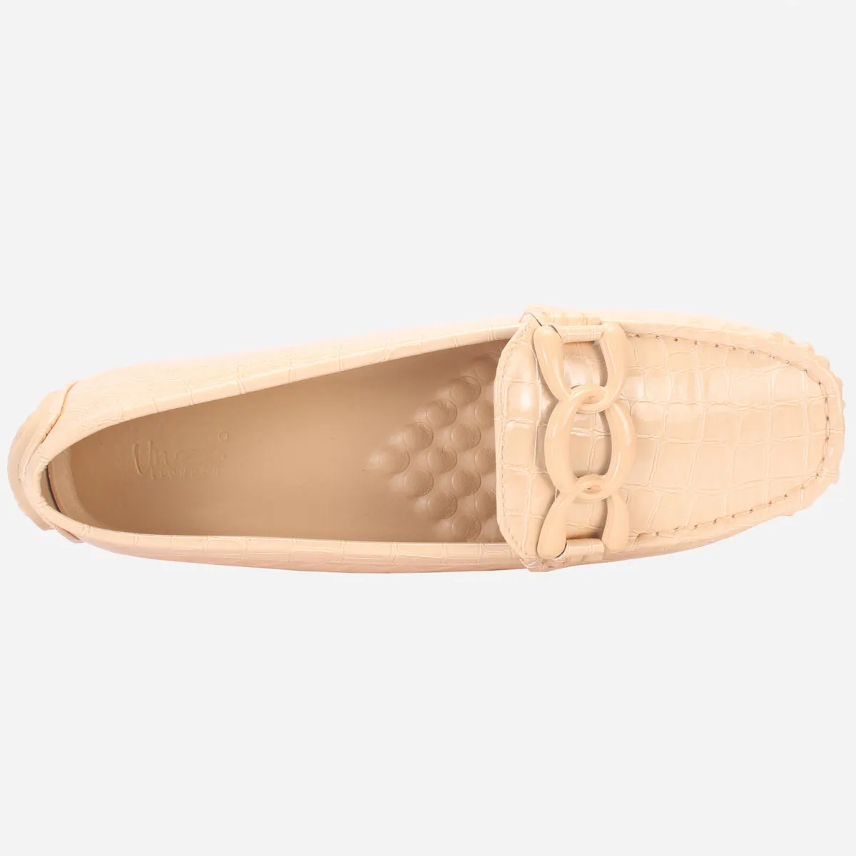 Women's "TULIP" Flat Comfy Slide In Moccasins