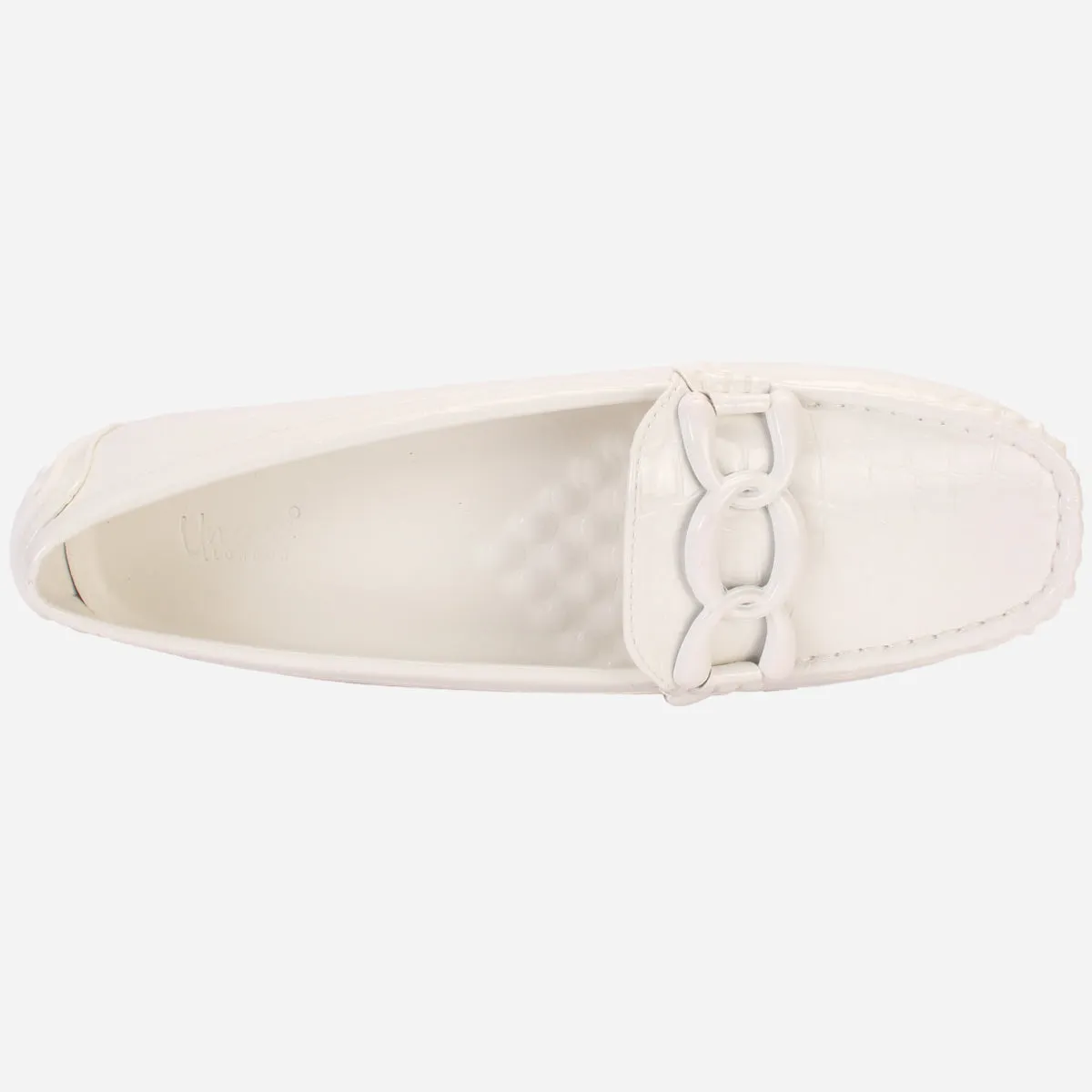Women's "TULIP" Flat Comfy Slide In Moccasins